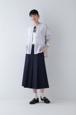 ◆ハードマンリネンブラウス（０７７４１１０４０２）