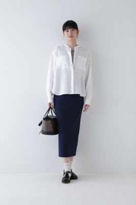 ◆ハードマンリネンブラウス（０７７４１１０４０２）