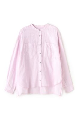 ◆ハードマンリネンブラウス（０７７４１１０４０２）