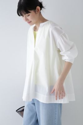 ＜human woman (Women)＞◆６０タイプライターブラウス（０７７４１１０４０７）