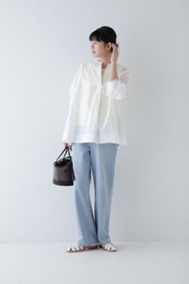 ◆６０タイプライターブラウス（０７７４１１０４０７）