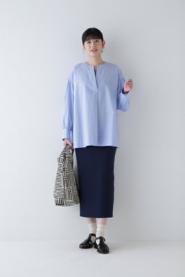 ◆６０タイプライターブラウス（０７７４１１０４０７）