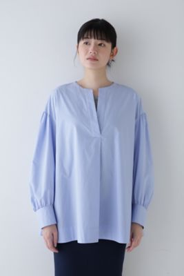 ◆６０タイプライターブラウス（０７７４１１０４０７）