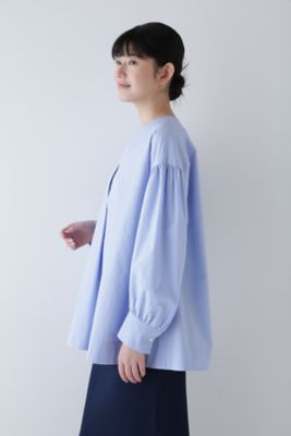 ◆６０タイプライターブラウス（０７７４１１０４０７）