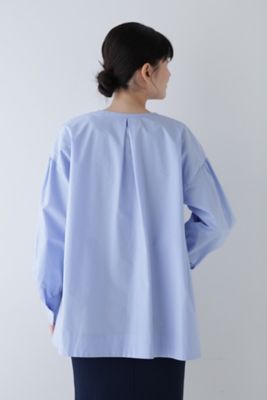 ◆６０タイプライターブラウス（０７７４１１０４０７）