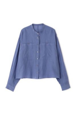 わからんちん様★BEARDSLEY ラミーブラウス ブルー 美品 わからんちん様☆BEARDSLEY ラミーブラウス ブルー 美品 - メルカリ