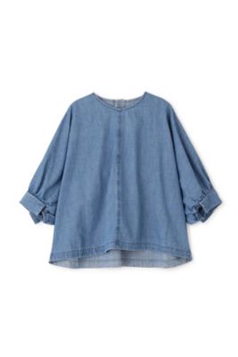 ◆ライトオンスデニムブラウス（０７７４１１０５０４）