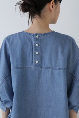 ◆ライトオンスデニムブラウス（０７７４１１０５０４）
