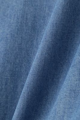 ◆ライトオンスデニムブラウス（０７７４１１０５０４）