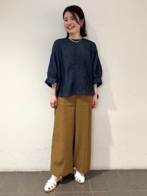 ◆ライトオンスデニムブラウス（０７７４１１０５０４）