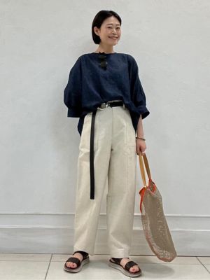◆ライトオンスデニムブラウス（０７７４１１０５０４）