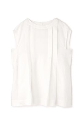 ◇ナチュラルローンフレンチスリーブブラウス（0774110505