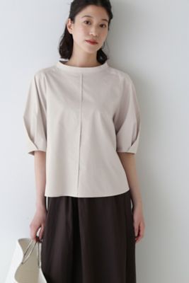 ＜human woman (Women)＞◆５分袖Ｔブラウス（０７７４１１０６００）