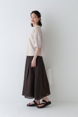 ◆５分袖Ｔブラウス（０７７４１１０６００）