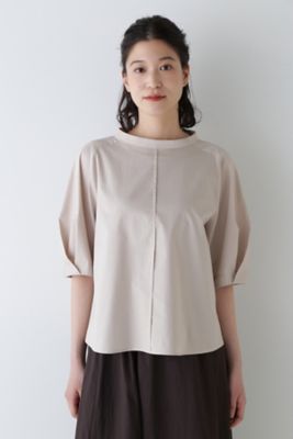 ◆５分袖Ｔブラウス（０７７４１１０６００）