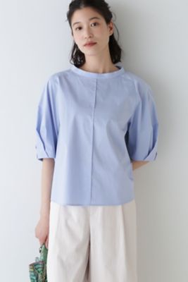 ◆５分袖Ｔブラウス（０７７４１１０６００）