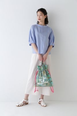 ◆５分袖Ｔブラウス（０７７４１１０６００）