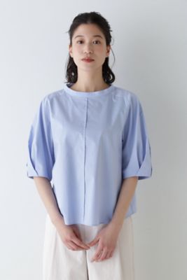 ◆５分袖Ｔブラウス（０７７４１１０６００）