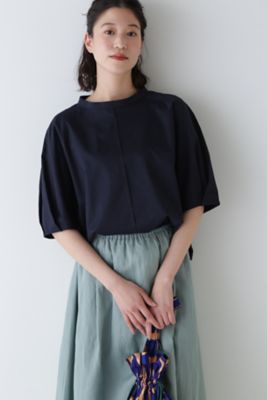 ◆５分袖Ｔブラウス（０７７４１１０６００）