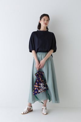 ◆５分袖Ｔブラウス（０７７４１１０６００）