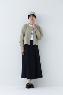 ◆ベルト付き巻きスカート（０７７４１２０２００）