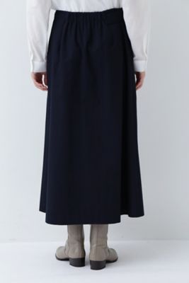 ◆ベルト付き巻きスカート（０７７４１２０２００）
