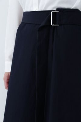 ◆ベルト付き巻きスカート（０７７４１２０２００）