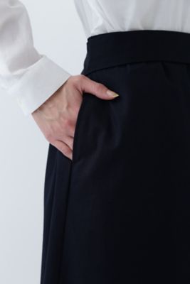 ◆ベルト付き巻きスカート（０７７４１２０２００）