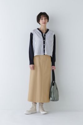 キレイメタイトスカート ◇キレイメタイトスカート（0774120303） | human