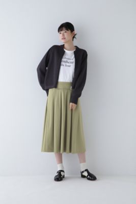 MHL. GARMENT DYE SKIRT 2 製品染めタックスカート MHL. - MHL. GARMENT DYE SKIRT 2 製品染めタックスカートの通販