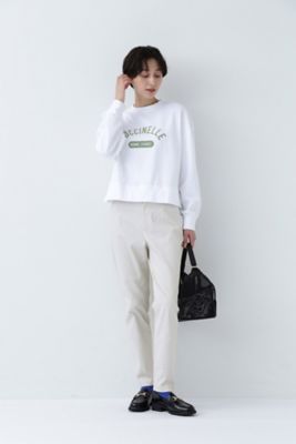◆ピケストレッチパンツ（０７７４１３０２００）