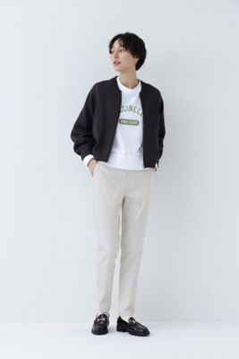 ◆ピケストレッチパンツ（０７７４１３０２００）