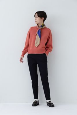 ◆ピケストレッチパンツ（０７７４１３０２００）