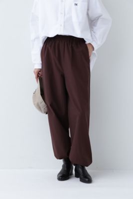 ＜human woman (Women)＞◆タッサータンブラードロストパンツ（０７７４１３０２０３）