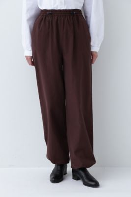 HUMAN WOMAN☆ブラウン系パンツ【新品・未使用】 human woman｜ヒューマンウーマンのパンツ（ブラウン/茶色系