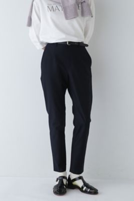 【SALE】human woman (Women)/ヒューマンウーマン 2WAYスリムテーパードパンツ(0774130300) ネービー パンツ・ズボン【三越伊勢丹/公式】