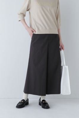 ＜human woman (Women)＞◆コードストレッチガウチョパンツ（０７７４１３０３０１）