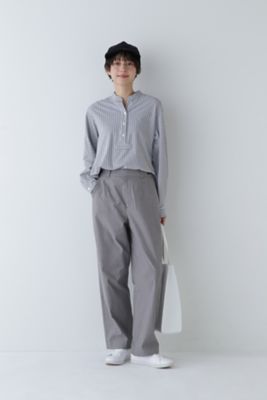 ◆先染めドビーストレッチパンツ（０７７４１３０３０２）