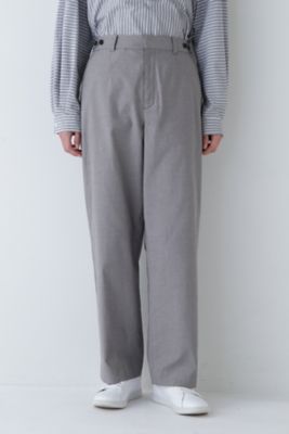 ◆先染めドビーストレッチパンツ（０７７４１３０３０２）