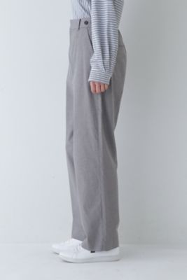 ◆先染めドビーストレッチパンツ（０７７４１３０３０２）