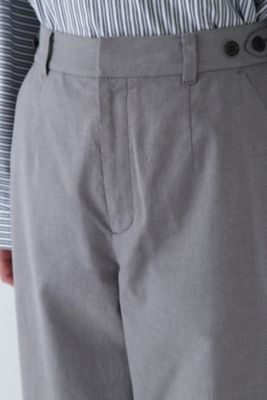 ◆先染めドビーストレッチパンツ（０７７４１３０３０２）