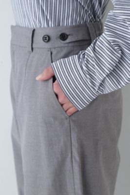 ◆先染めドビーストレッチパンツ（０７７４１３０３０２）
