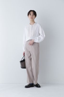 ◆先染めドビーストレッチパンツ（０７７４１３０３０２）