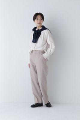 ◆先染めドビーストレッチパンツ（０７７４１３０３０２）