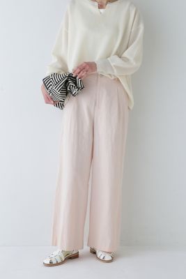 ◇近江晒パンツ（0774130303） | human woman (Women