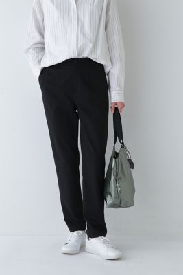 ストレッチポンチテーパードパンツ（０７７４１３０３０６）