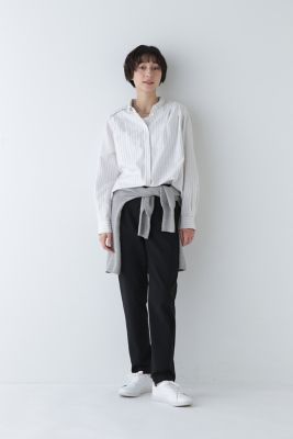 ストレッチポンチテーパードパンツ（０７７４１３０３０６）