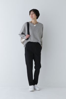 ストレッチポンチテーパードパンツ（０７７４１３０３０６）