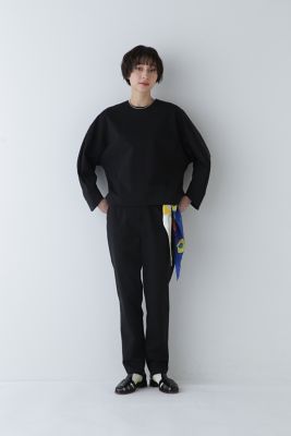 ストレッチポンチテーパードパンツ（０７７４１３０３０６）