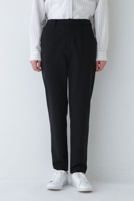 ストレッチポンチテーパードパンツ（０７７４１３０３０６）